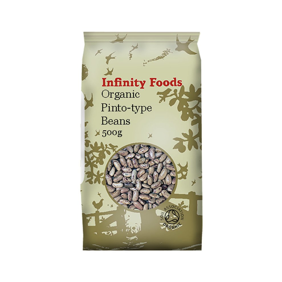 Organic Pinto Beans 500g
