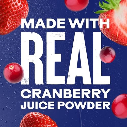 Ocean Spray® White Cran-Strawberry™ Zero Sugar Powder Drink Mix Packets with Real Cranberry Juice Powder, 100% Vitamin C, No Synthetic Dyes, Juicy  thumbnail