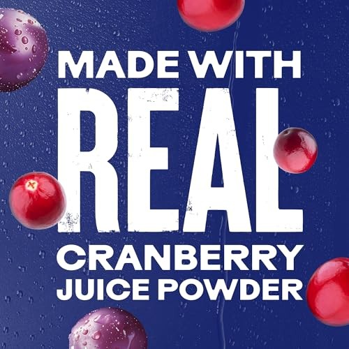 Ocean Spray® Cran-Grape™ Zero Sugar Powder Drink Mix Packets with Real Cranberry Juice Powder, 100% Vitamin C, No Synthetic Dyes, Juicy Mixes (40ct thumbnail