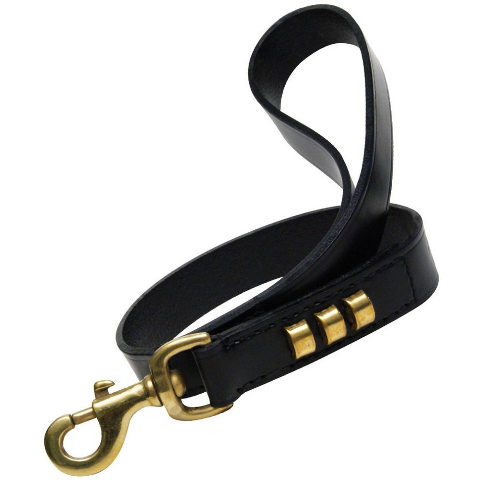 Gloria Marrakech Leather Dog Lead