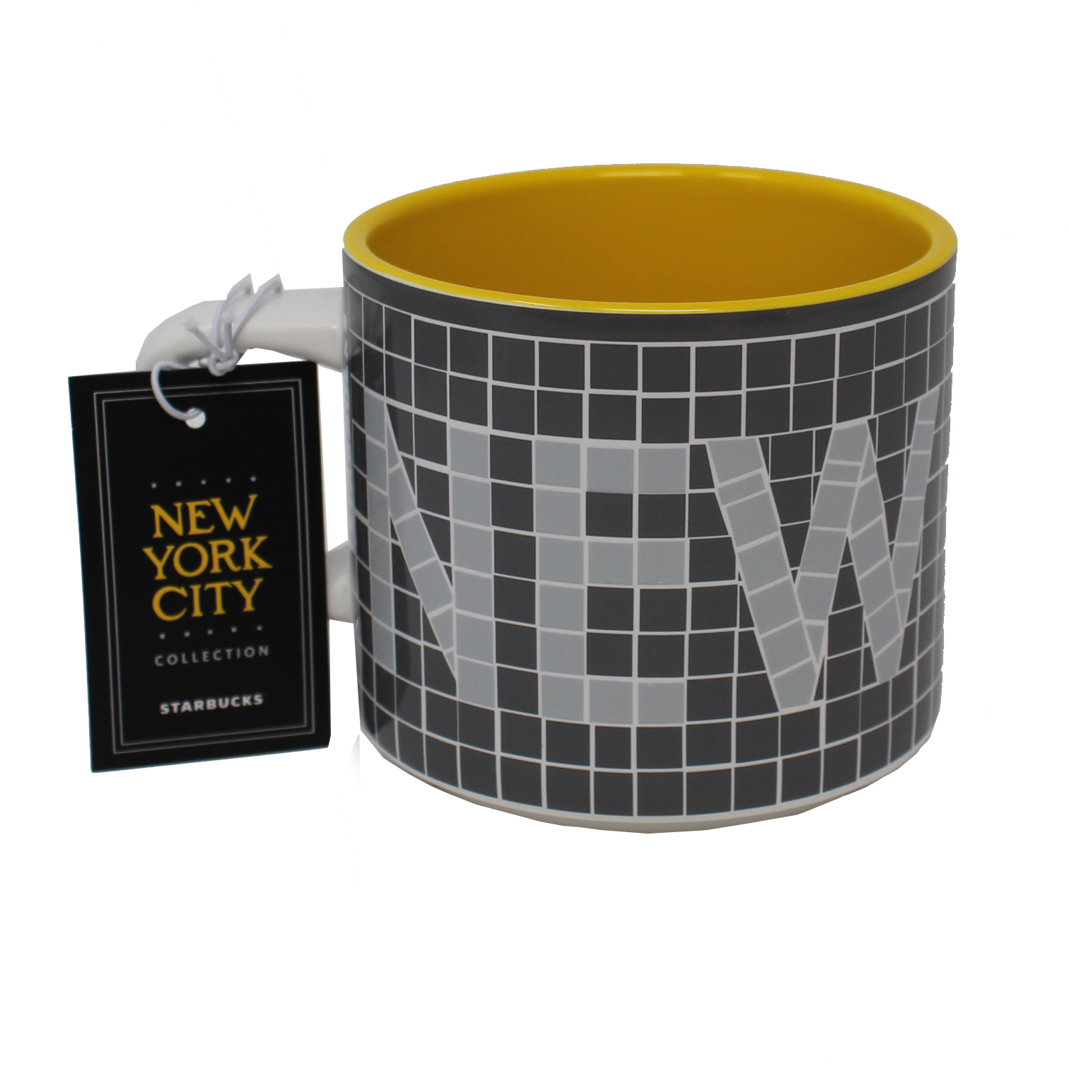 Starbucks New York City Collection 12 Oz Ceramic Mug