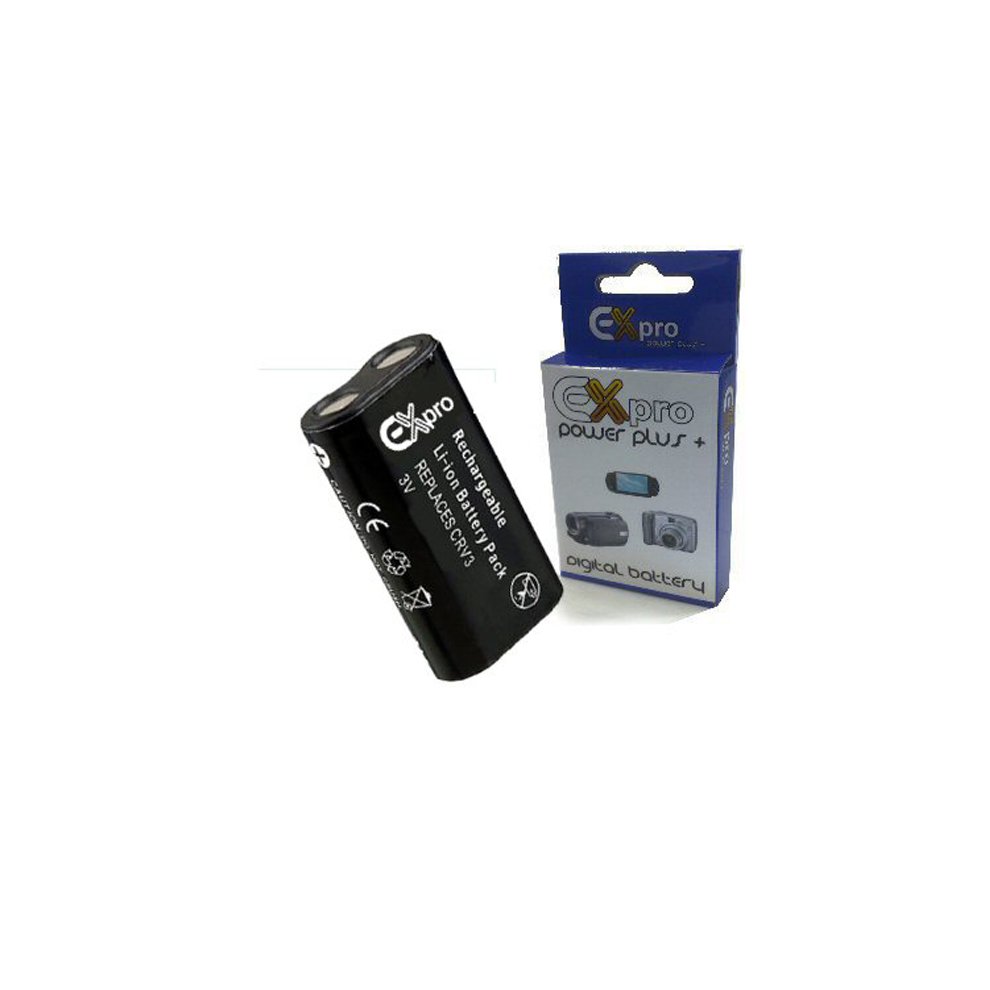 Ex-Pro Digital Camera Battery CR-V3 CRV-3 CRV3 - Kodak CX-7525 CX-7530 DX3215