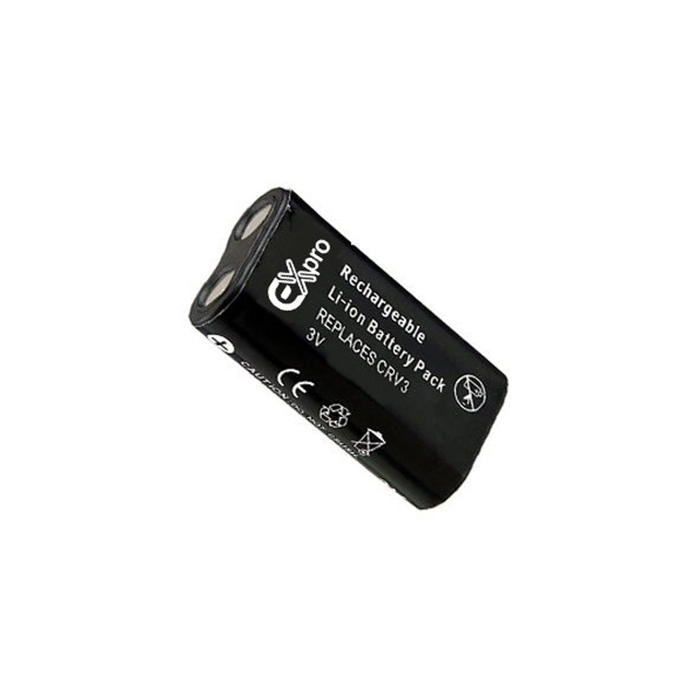 Ex-Pro Digital Camera Battery CR-V3 CRV-3 CRV3 - Kodak CX-7525 CX-7530 DX3215 thumbnail
