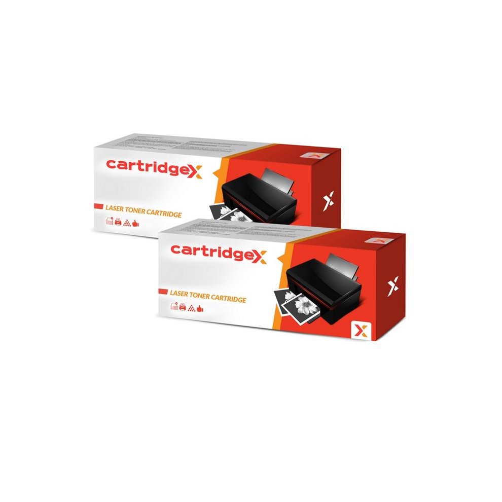 Compatible  2 X Black Toner Cartridge for Xerox Workcentre 3119 013r00625