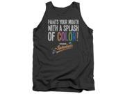Dubble Bubble Paints Your Mouth Mens Tank Top Shirt