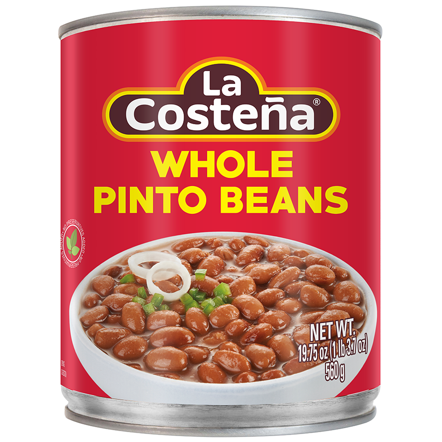 La Costeña Canned Pinto Beans  19.75 Oz