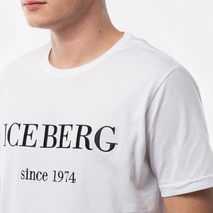Iceberg T-shirt Jersey 20EI1P0 F014 6331-1101 thumbnail