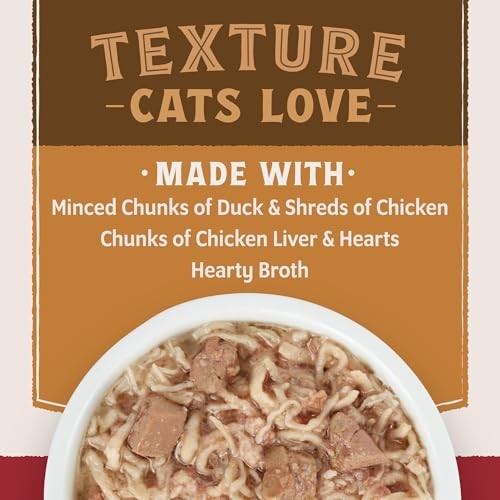 Natural Balance Ultra Protein Wet Cat Food, Chicken & Duck Recipe in Broth, 2.8 Oz (Case of 12) thumbnail