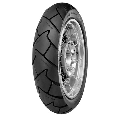 180/55ZR-17 (73W) Continental ContiTrail Attack 2-Rear Dual Sport Motorcycle Tire for Yamaha FZ-09 2014-2017