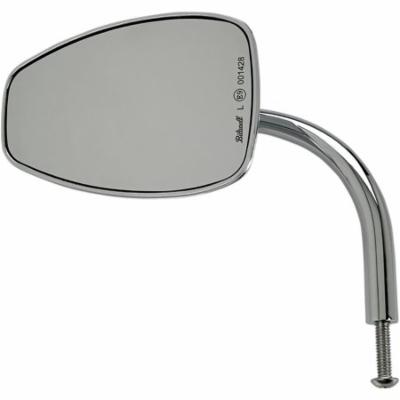 Biltwell Teardrop Perch Mount Utility Mirror Chrome (6504-400-531)