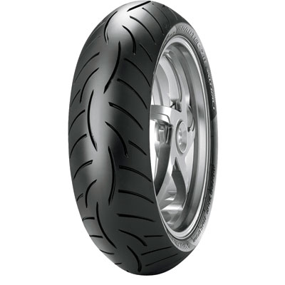 Metzeler Roadtec Z8 Interact O-Spec Rear Motorcycle Tire 180/55ZR-17 (73W) for Yamaha FZ-09 2014-2017