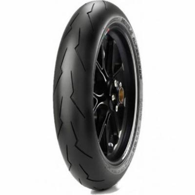 Pirelli Diablo Supercorsa SP V3 Front Motorcycle Tire 120/70ZR-17 (58W) for Yamaha FZ-09 2014-2017