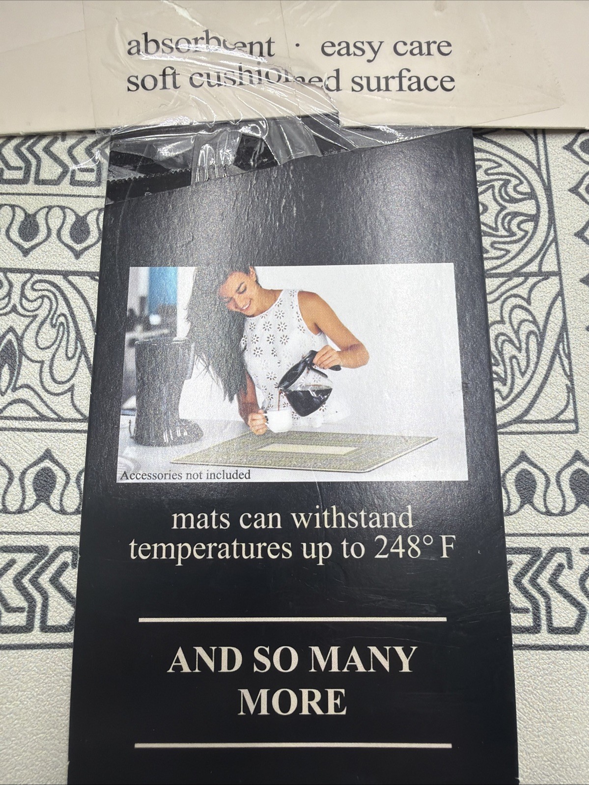 12 Multi Purpose Drying Mats Kitchen Dogs Bathroom 6- 20x30 & 6-15x20