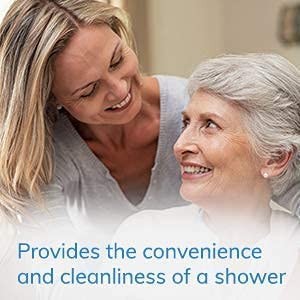 No-Rinse Foaming Body Wash, 16 Fl Oz Refill Waterless, Rinse Free Foam Cleanser Leaves Skin Clean and Moisturized - Effective Perineal Wash Providing  thumbnail