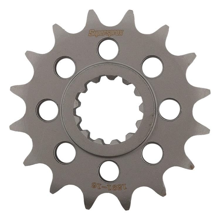 Front Sprocket for Yamaha DT 125 RE 18, 09 FJ 15 16, 07 FZ 15 16 17, 09 FZ 14 15 16, 1 FZ 01 02 03 04 05 06 07 08 09 10 11 12 13 14 15 17, 8 FZ 11 12