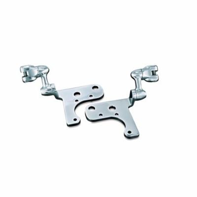 Kuryakyn Adjustable Cruise Peg Mount Chrome (4579)