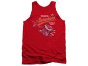 Dubble Bubble Distress Logo Mens Tank Top Shirt