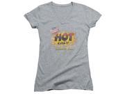 Dubble Bubble Hot Chew Juniors V-Neck Shirt