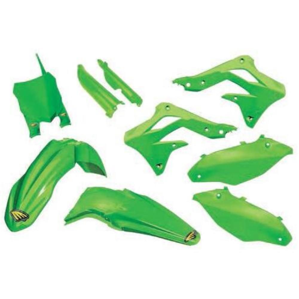 Cycra 1CYC-9318-72F Complete Body Kit - Flo-Green
