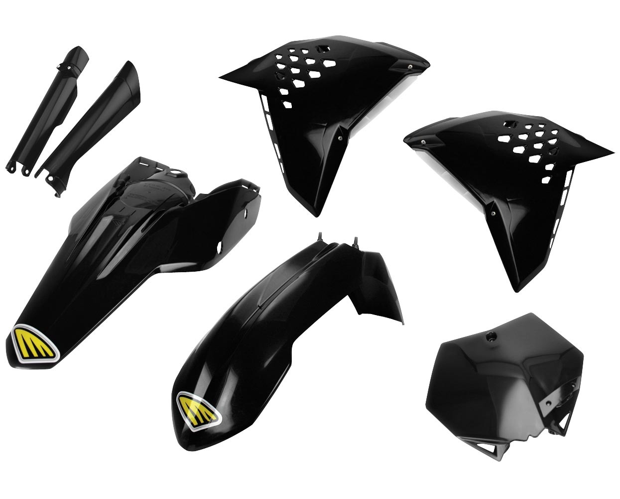 Cycra 1CYC-9306-12 Complete Body Kit - Black