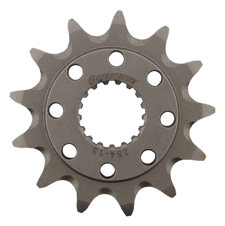 Supersprox CST-284-13-1 Front Sprocket for Honda CR 500 R 84 85 86 87 88 89 90 91 92 93 94 95 96 97 98 99 00 01, CRF 450 R 02 03 04 05 06 07 08 09 10