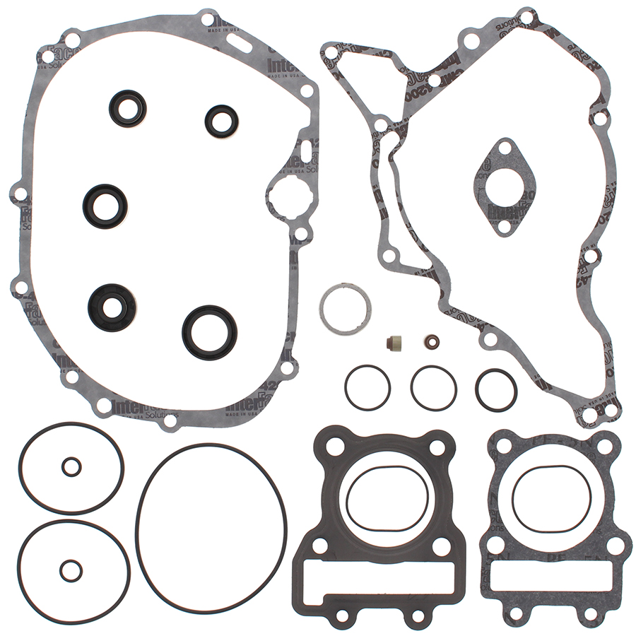 New Winderosa Gasket Kit with Oil Seals for Kawasaki KLX 110 02 03 04 05 06 07 08 09 10 11 12 13 14 15 16 17 2002 2003 2004 2005 2006 2007 2008 2009 2