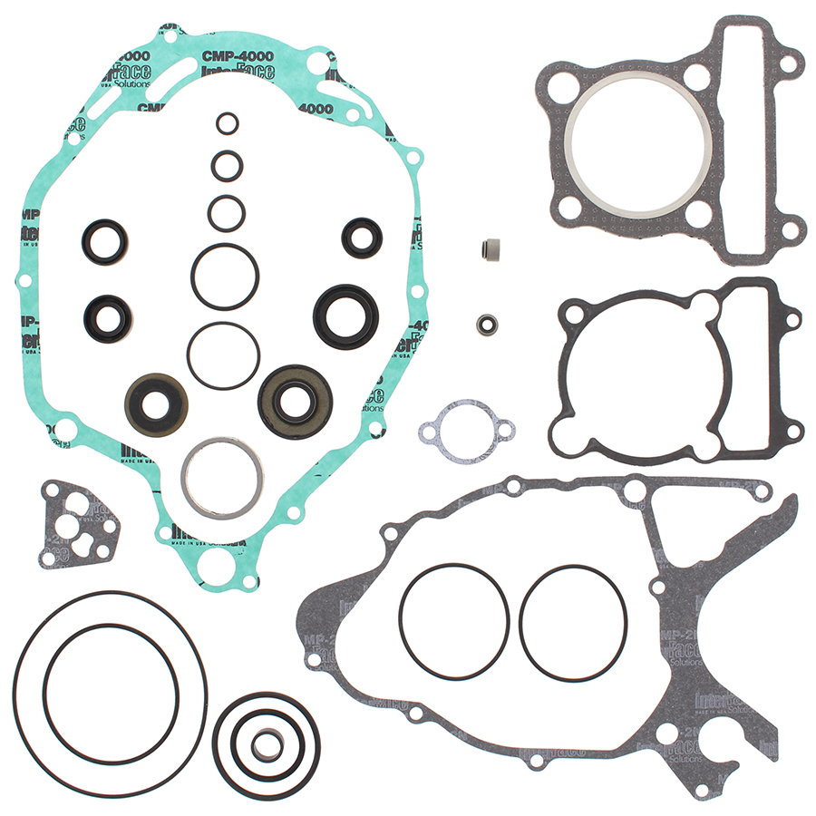 New Winderosa Gasket Kit with Oil Seals for Yamaha TW0 Trailway 87 88 89 90 91 92 93 94 95 96 97 98 99 00 01 02 03 04 05 06 07 08 09 10 11 12 13 14 15
