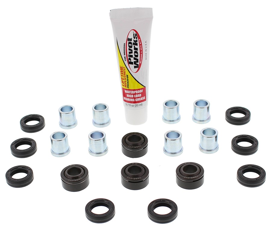 New Pivot Works a-Arm Kit PWAAK-H02-432U for Honda TRX 400 EX 99 00 01 02 03 04 05 06 07 08, TRX 400 X 09 10 11 12 13 14, TRX 450 ER 06 07 08 09 10 11