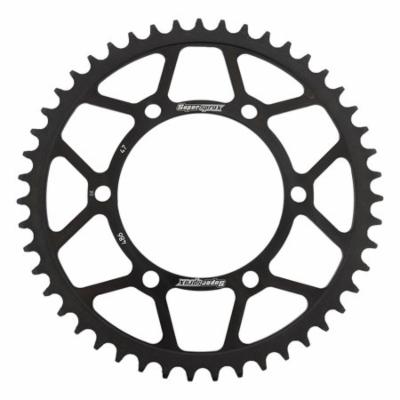Supersprox RFE-486-47-BLK Rear Steel Sprocket Black for Kawasaki EX 250 Ninja88 89 90 91 92 93 94 95 96 97 98 99 00 01 02 03 04 05 06 07 08 09 10 11 1