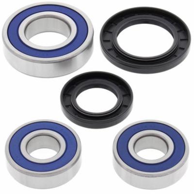 All Balls Rear Wheel Bearing Kit 25-1449 for Kawasaki VN 1700 B Voyager ABS 2009 2010 2011 2012 2013 2014 2015 2016 2017 09-17  VN 1700 C Nomad 2009 2