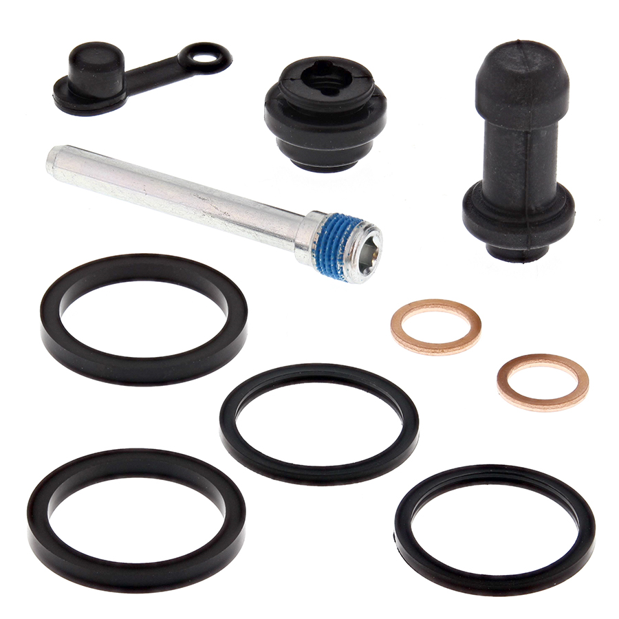 New All Balls Racing Caliper Rebuild Kit 18-3109 for Suzuki an 650 Burgman 03 04 05 06 07 08 09 11 12, VL 1500 BT 2013, VL 1500 LC C90 Intruder 2014-2