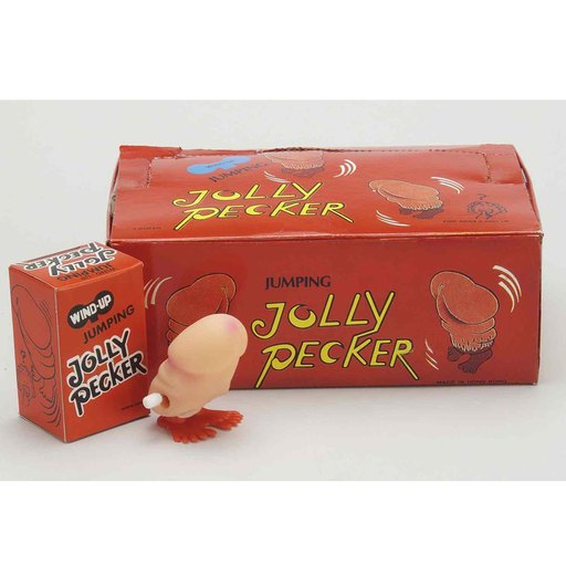 Forum Novelties Bachelorette Party Wind-up Jumping Jolly Toys.