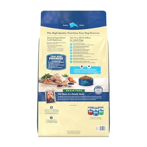 Blue Buffalo Life Protection Formula Natural Grain Free Adult Dry Dog Food, with Chicken and Potatoes, 24 Lb. Bag thumbnail