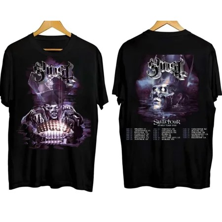 Ghost Skeletour World Tour 2026 Shirt  Ghost Band Merch T-ST-Shirt Shirt