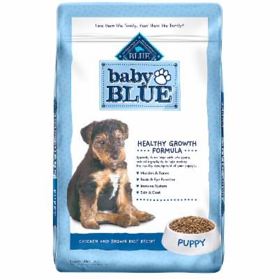 Blue Buffalo Baby BLUE Healthy Growth Puppy Dry Food  Chicken  24-lb Bag