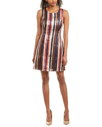 Julie Brown Womens Sheath Dress