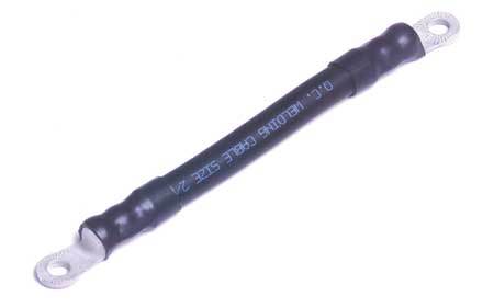 GROTE 84-9306 Stud Battery Harness,17 in, Black