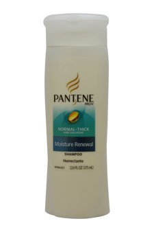 Pantene Pro-V Normal-Thick Hair Solutions Shampoo, Moisture Renewal, 12.6 Oz.