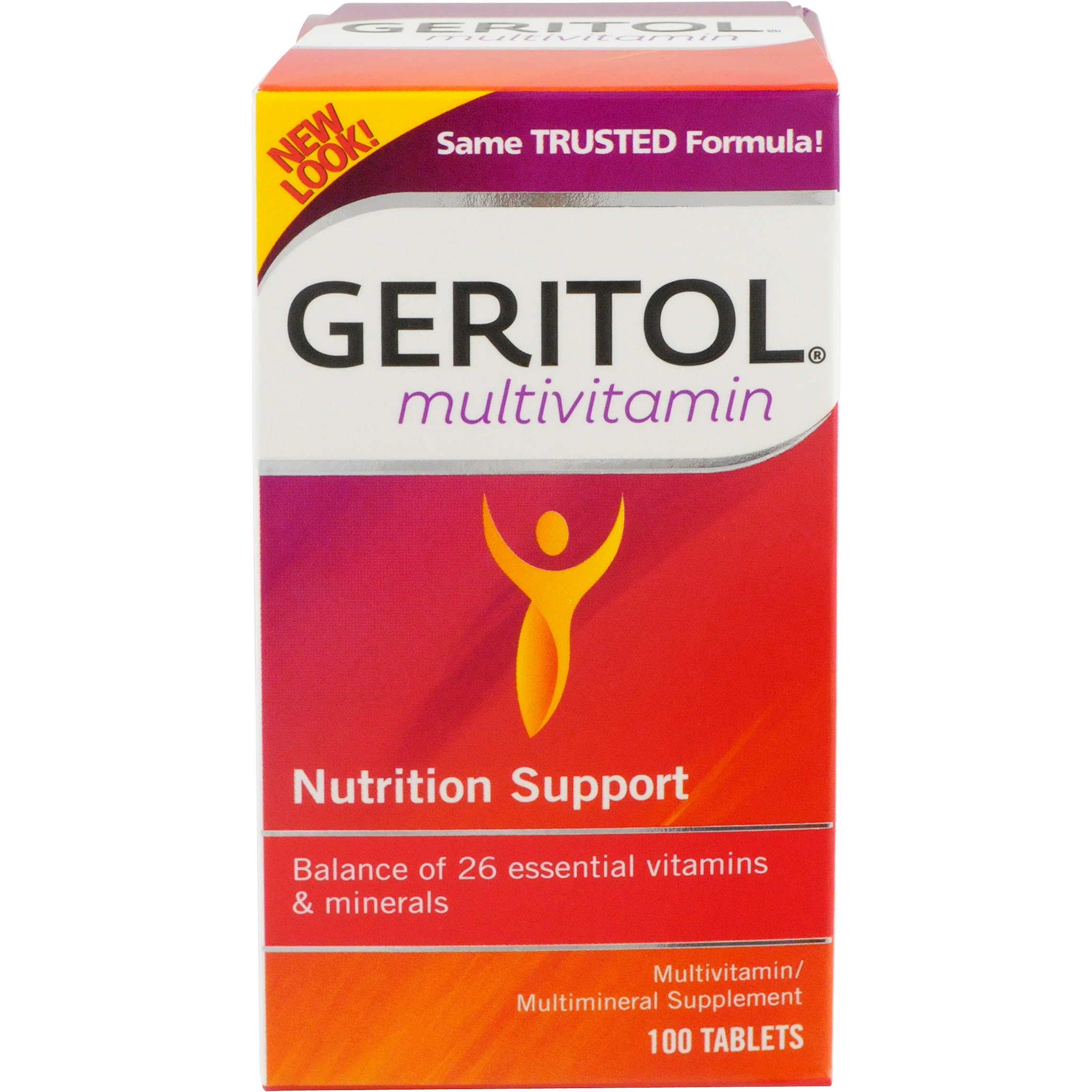 Photo 1 of **BB 9/27**Geritol Multi-Vitamin/Multi-Mineral, Tablets 100 Tablets 12.99 Rite Aid