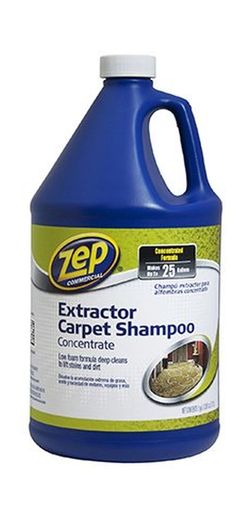 Zep Commercial ZUCEC128 128 Oz Zep Extractor Carpet Shampoo (Case of 4)
