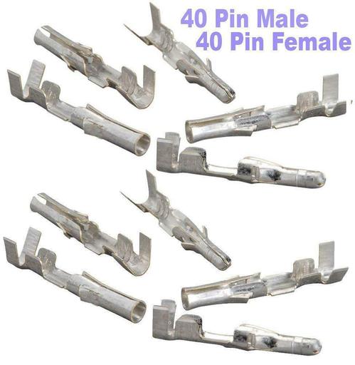 ((40 Pair)) Molex Pin: Male & Female: .093