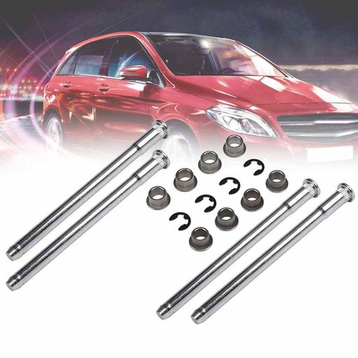 4PC Best Front Door Hinge Pin & Bushing Kit for Chevy S10 GMC Oldsmobile US Fast