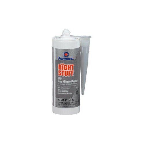 Permatex 34311 - the Right Stuff - Grey Instant Rubber Gasket Maker