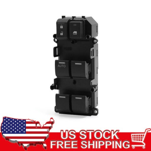 New Electric Power Window Switch 35750-TBD-H13 for 2008-2011 Honda Accord