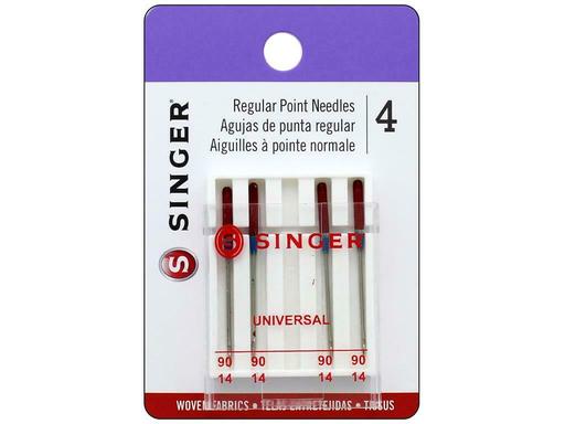 Singer Sin4723 Mach Needle Regular Point 14 4pc