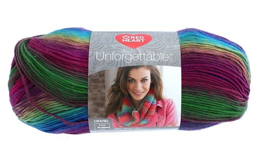 Coats Clark E793.3943 E793 3943 C C Red Heart Unforgettable 3 5oz 270yd Stain.