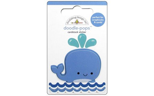 Doodlebug 4973 Anchors Aweigh Doodle Pops Wally Whale