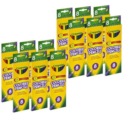 Crayola Llc 12 Bx Crayola Colored Pencils 4008bn