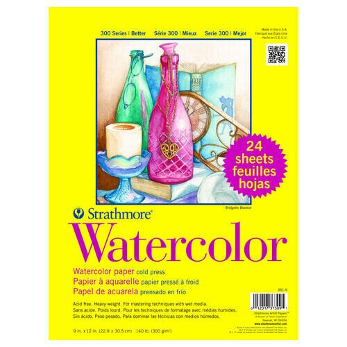 Strathmore / Pacon Papers 3619 Watercolor Classroom Value Pack Cold Press 24.