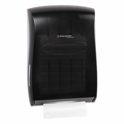 Universal Towel Dispenser, 13 31/100w X 5 17/20d X 18 17/20h, Smoke/Gray